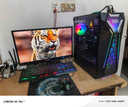 Gaming PC MSI AMD Ryzen 5 5600G For SELL